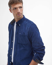 BARBOUR RAMSEY CORD DARK DENIM