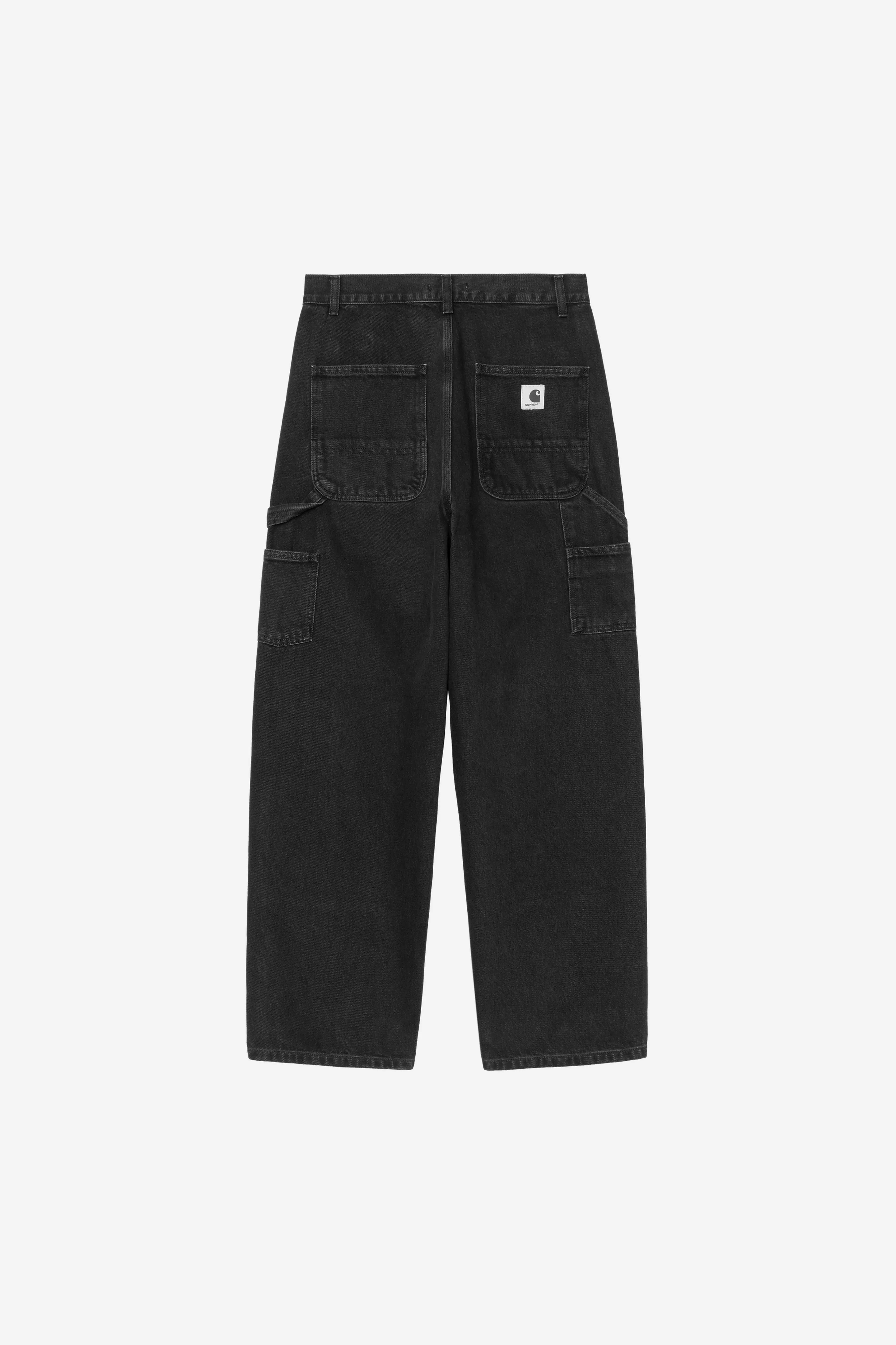 CARHARTT WIP BRANDON DOUBLE BLACK STONE WASHED