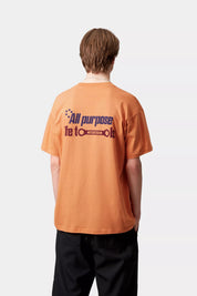 CARHARTT WIP  ALLS TOOL T SHIRT  REDHAVEN