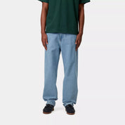 CARHARTT WIP  AARON PANT BLU BLUE STONEWASH