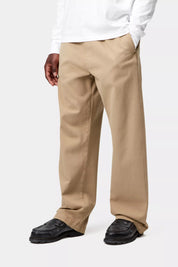 CARHARTT WIP FLOYDE PANT LEATHER GARMENT DYED