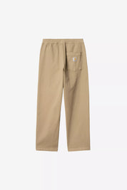 CARHARTT WIP FLOYDE PANT LEATHER GARMENT DYED