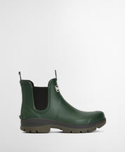 BARBOUR NIMBUS CHELSEA OLIVE WELLIES