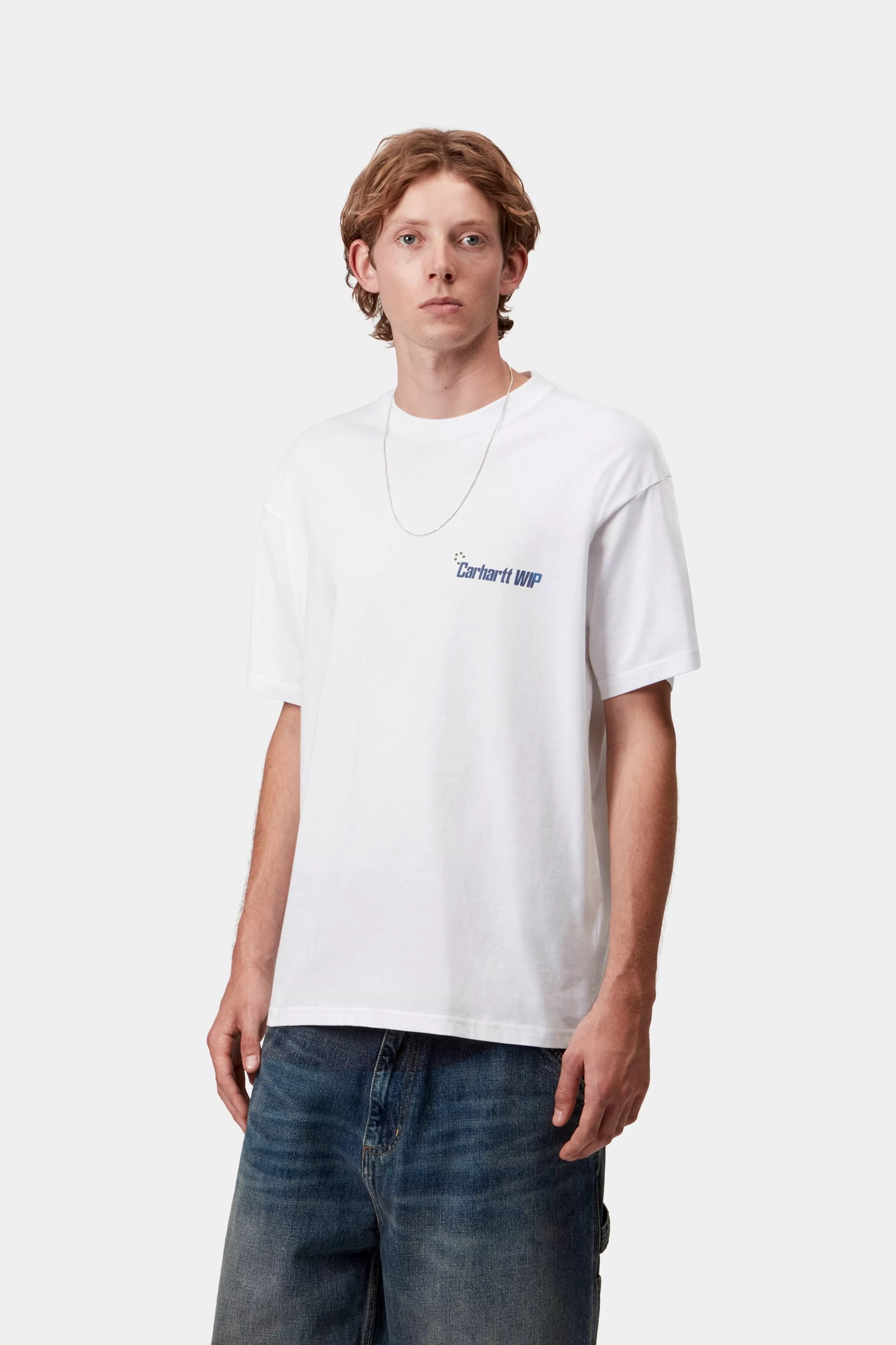 CARHARTT WIP  ALLS TOOL TEE White