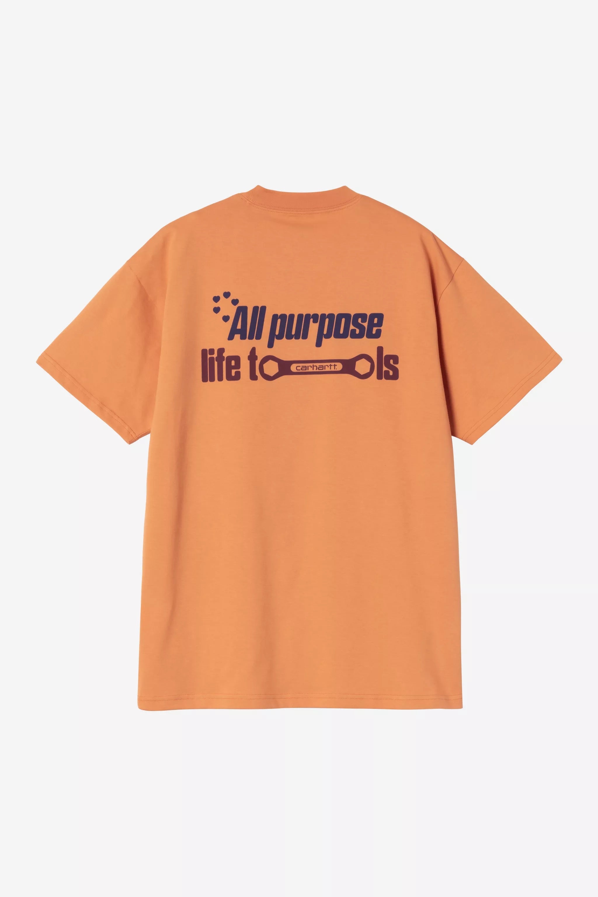 CARHARTT WIP  ALLS TOOL T SHIRT  REDHAVEN