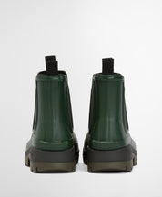 BARBOUR NIMBUS CHELSEA OLIVE WELLIES