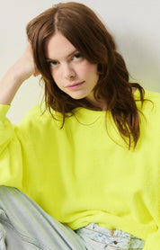 AMERICAN VINTAGE  BOBYPARK FLOURESCENT YELLOW