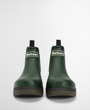 BARBOUR NIMBUS CHELSEA OLIVE WELLIES