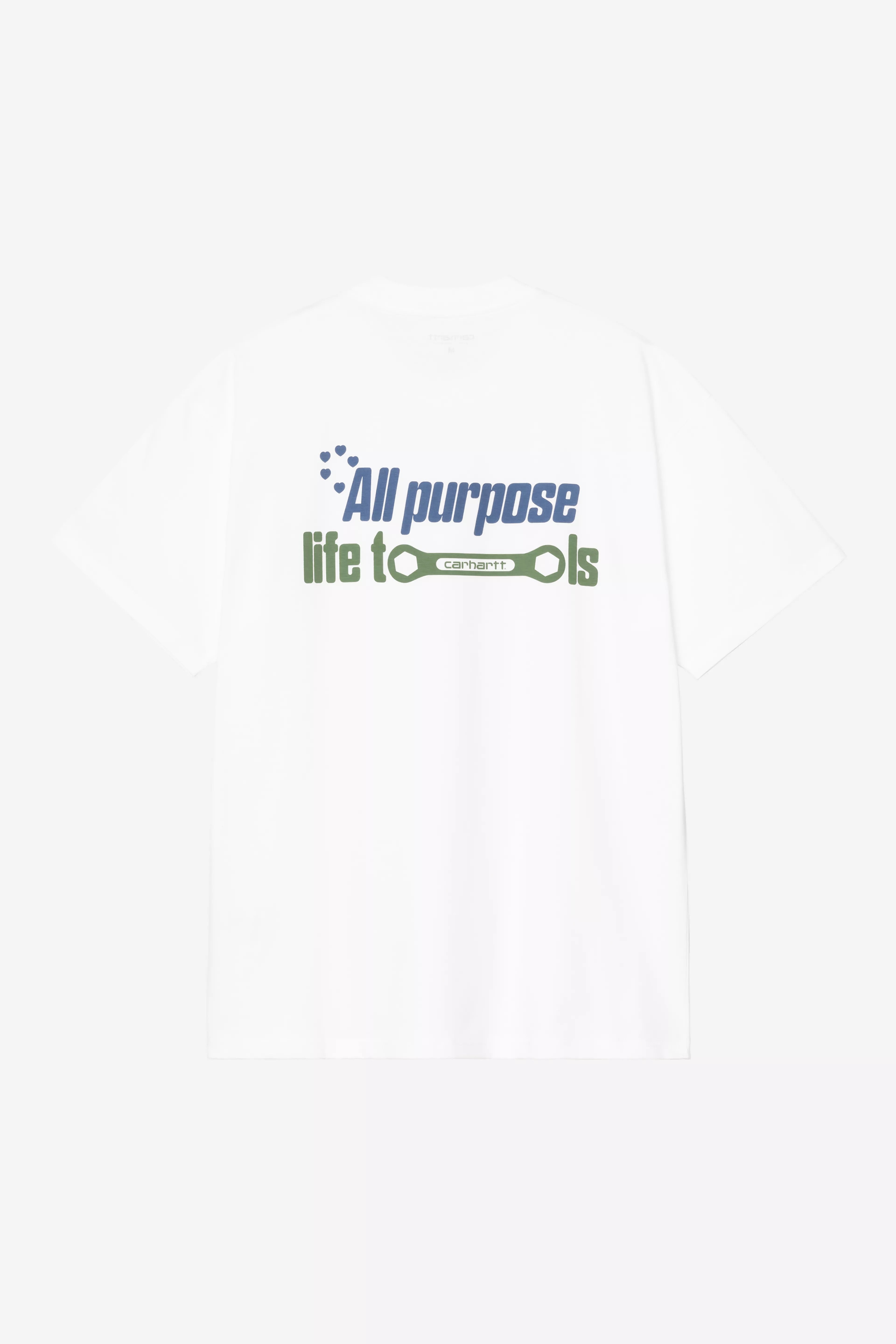 CARHARTT WIP  ALLS TOOL TEE White