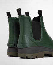 BARBOUR NIMBUS CHELSEA OLIVE WELLIES