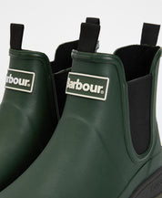 BARBOUR NIMBUS CHELSEA OLIVE WELLIES