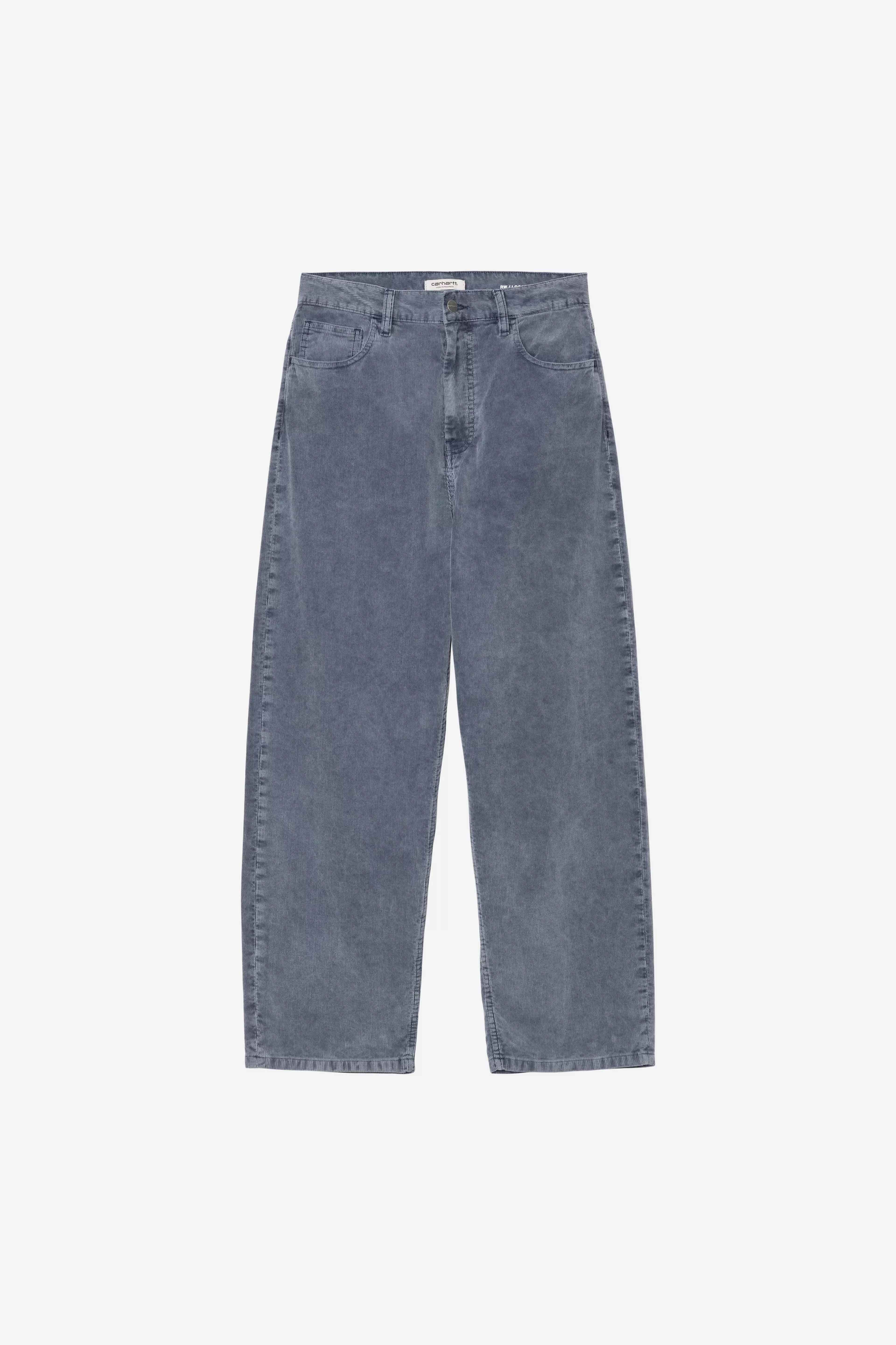 CARHARTT WIP  BRANDON CORD JUPITER DUSKY WASH