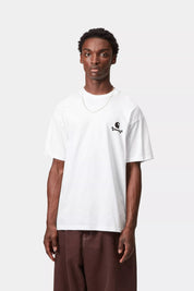 CARHARTT WIP LOGO ARCHIVE White T