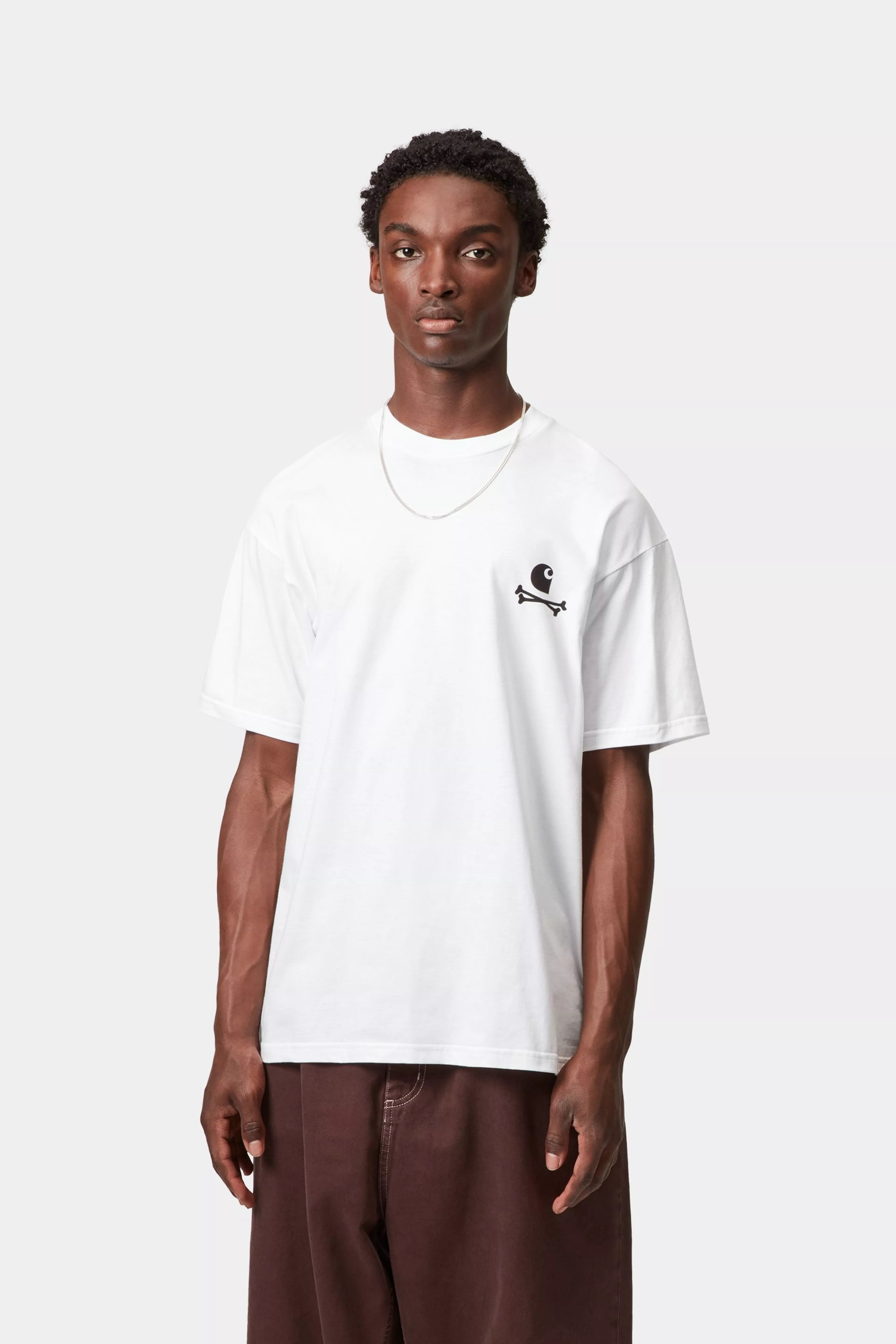 CARHARTT WIP LOGO ARCHIVE White T