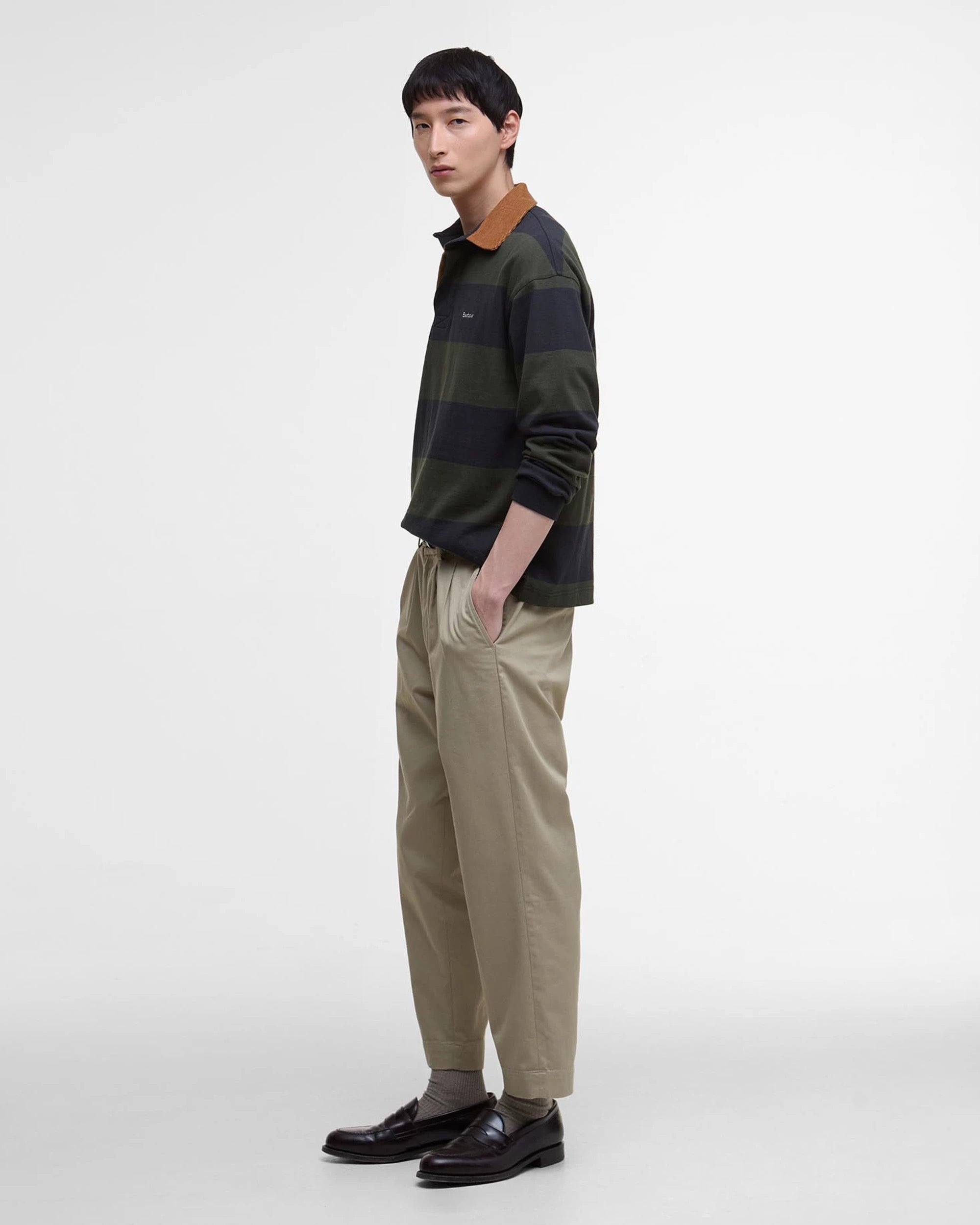 BARBOUR  NEWCLOSE Black