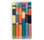 BCS CANDLES  STRIPE SET MIXED SET