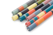 BCS CANDLES  STRIPE SET MIXED SET