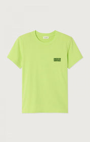 AMERICAN VINTAGE  TEE YKOBOW ACID FLUO