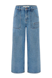 SEVENTY+MOCHI  EDEN CROP JEANS NEWPORT