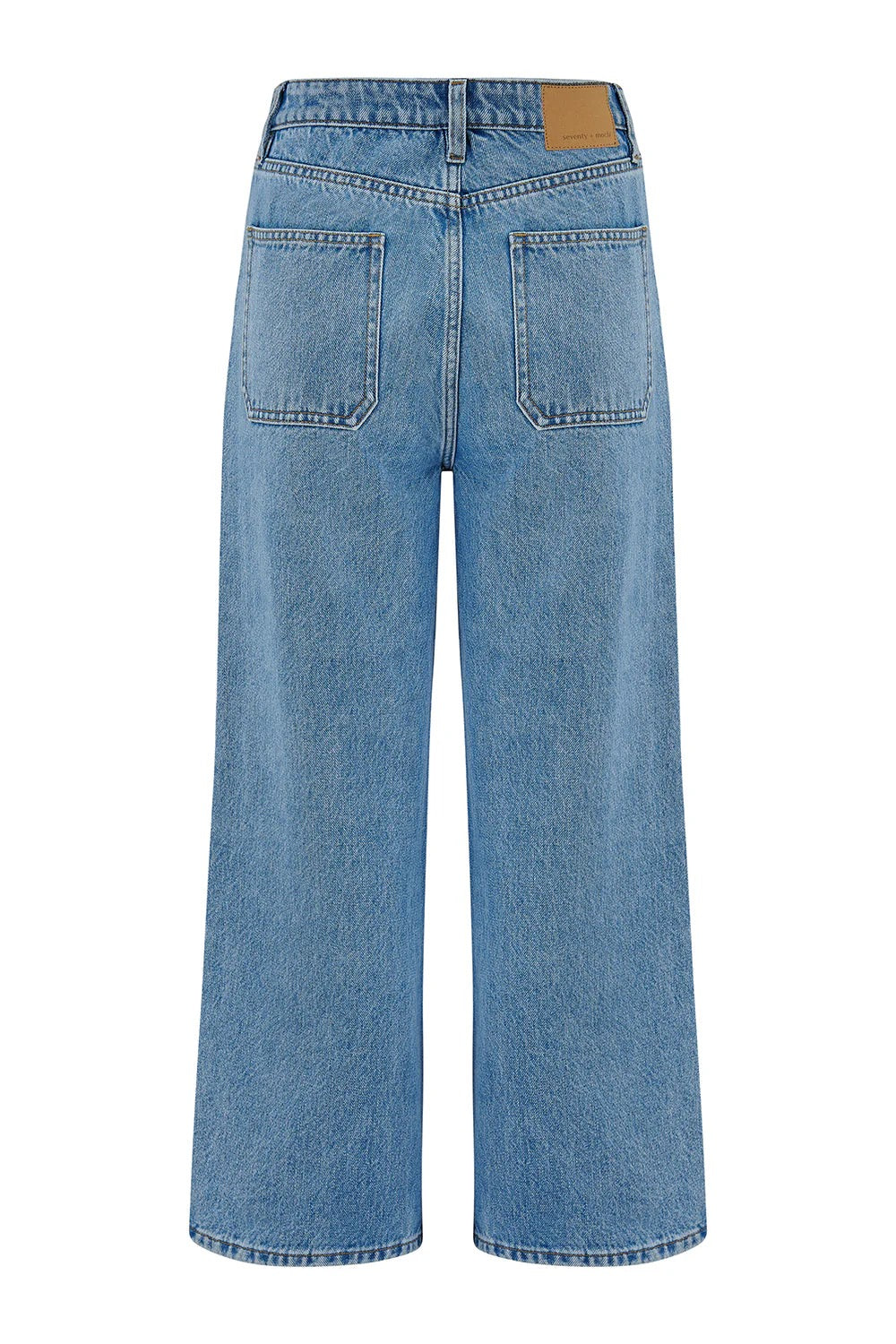 SEVENTY+MOCHI  EDEN CROP JEANS NEWPORT