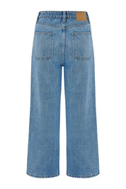 SEVENTY+MOCHI  EDEN CROP JEANS NEWPORT