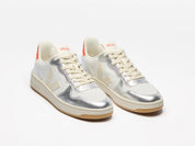 VEJA V10 PRIME WHITE/PIERRE/SILVER