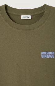 AMERICAN VINTAGE  YKOBOW ORIGANO TEE