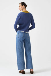 SEVENTY+MOCHI  EDEN CROP JEANS NEWPORT