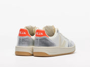 VEJA V10 PRIME WHITE/PIERRE/SILVER