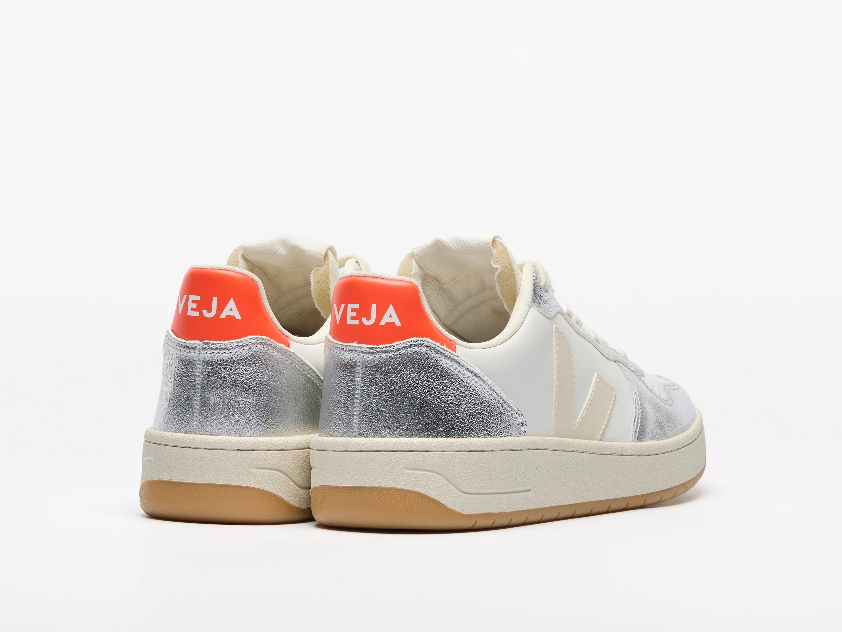 VEJA V10 PRIME WHITE/PIERRE/SILVER