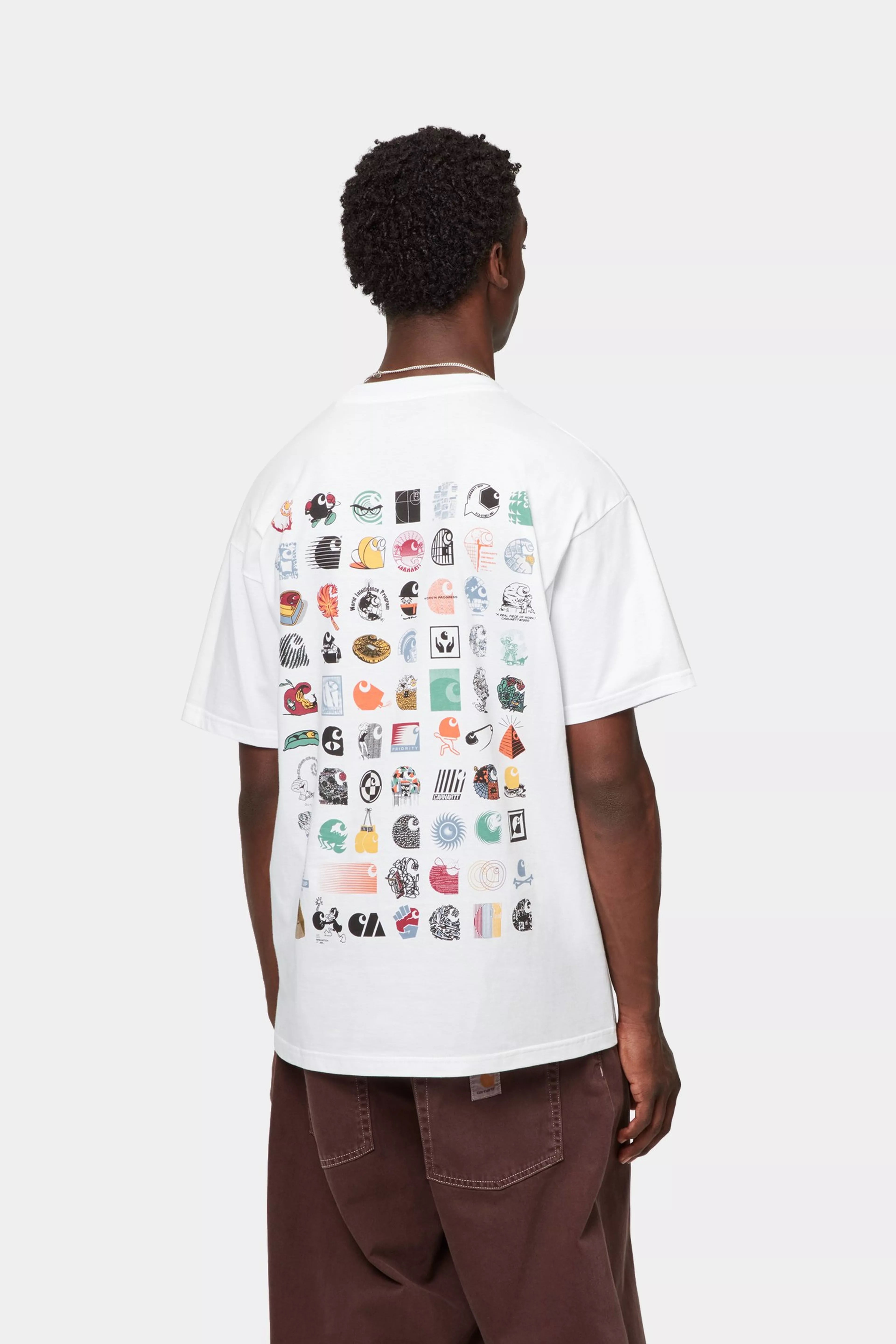 CARHARTT WIP LOGO ARCHIVE White T