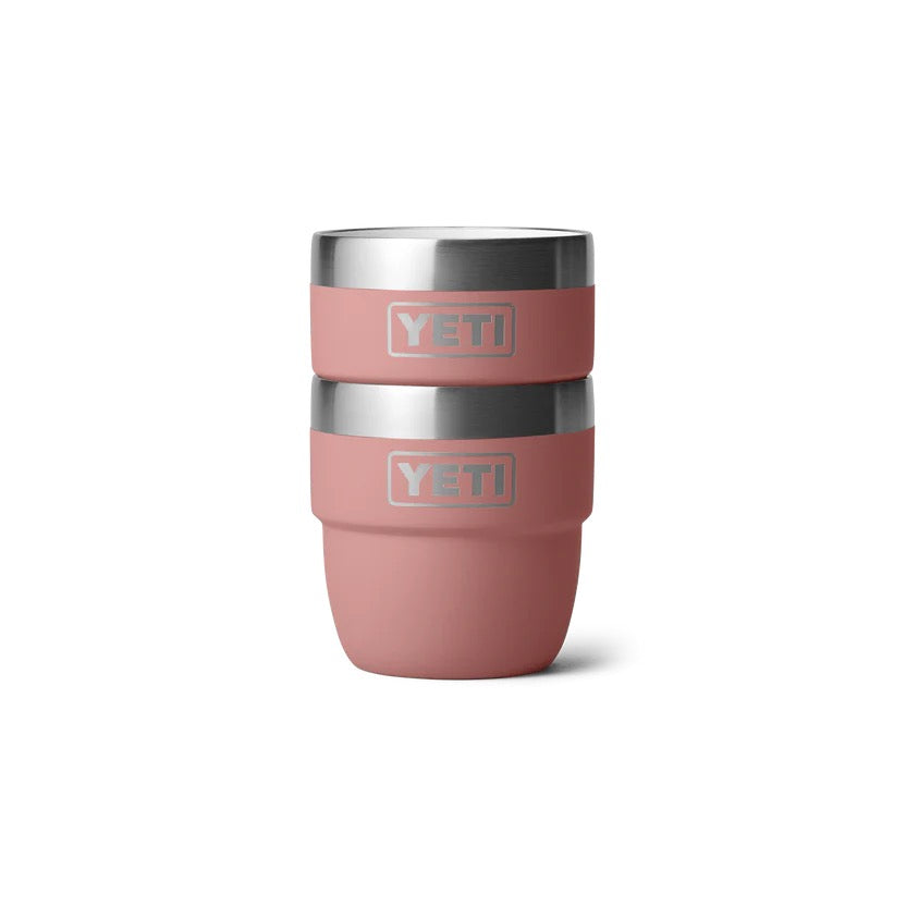 YETI ESPRESSO MUG 6oz 2 PK SANDSTONE PINK