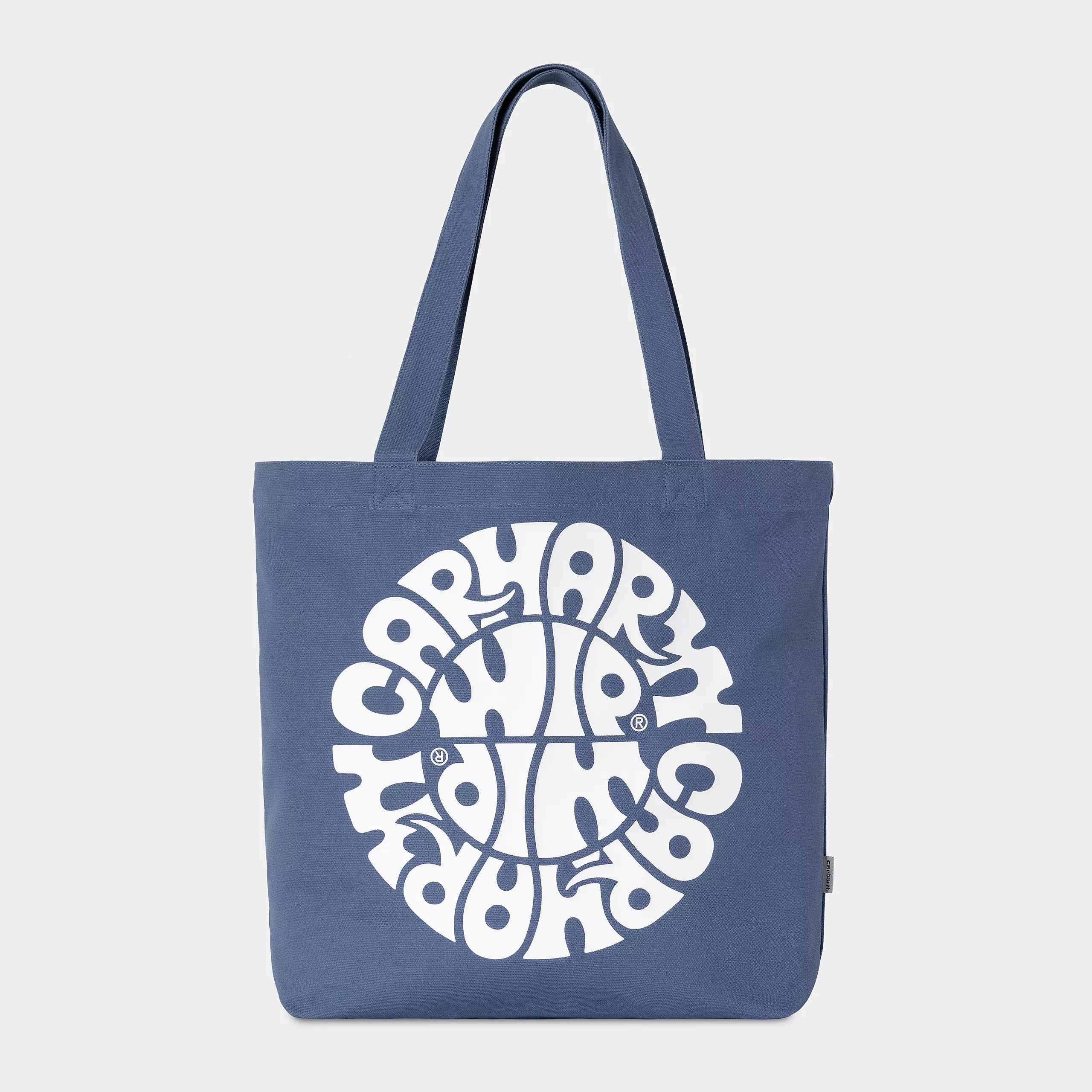 1033975 GRAPHIC TOTE BLUE IRIS