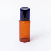 BLOCK DESIGN CARAFE AMBER/COBALT