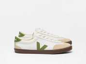 VEJA VOLLEY 0T WHITE/KIWI/BARK