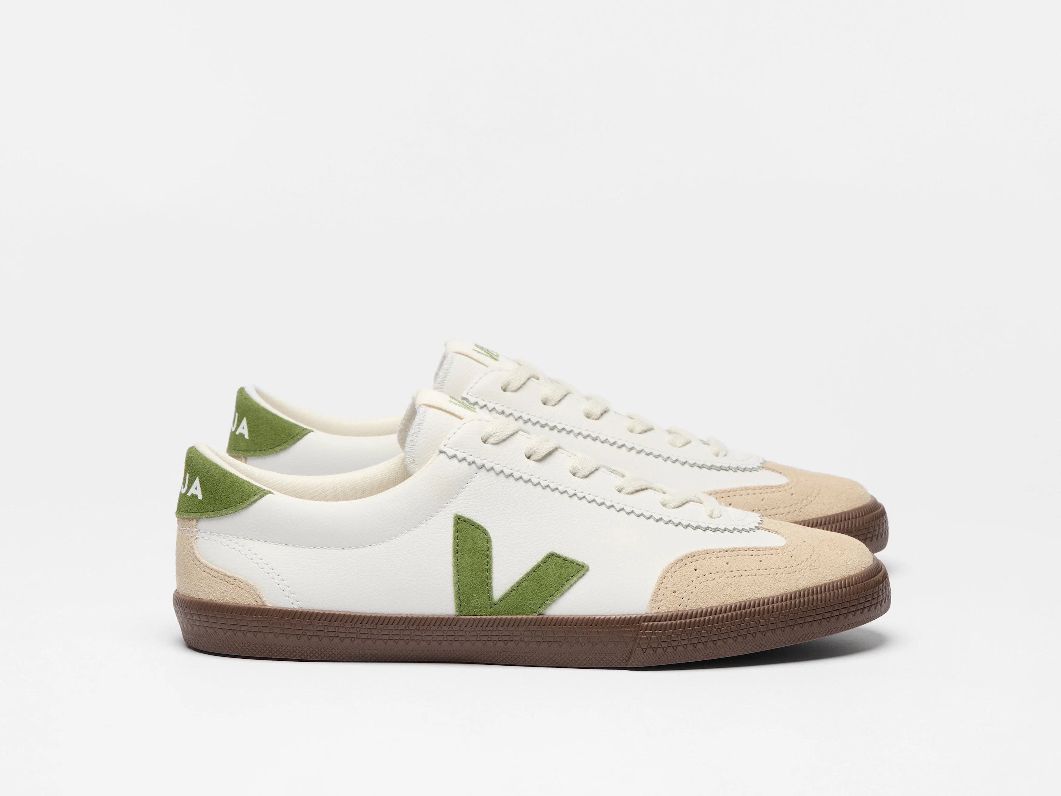 VEJA VOLLEY 0T WHITE/KIWI/BARK