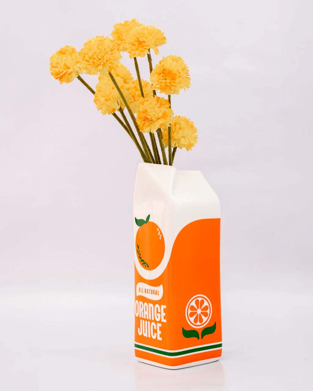 BANDO RISE AND SHINE VASE ORANGE
