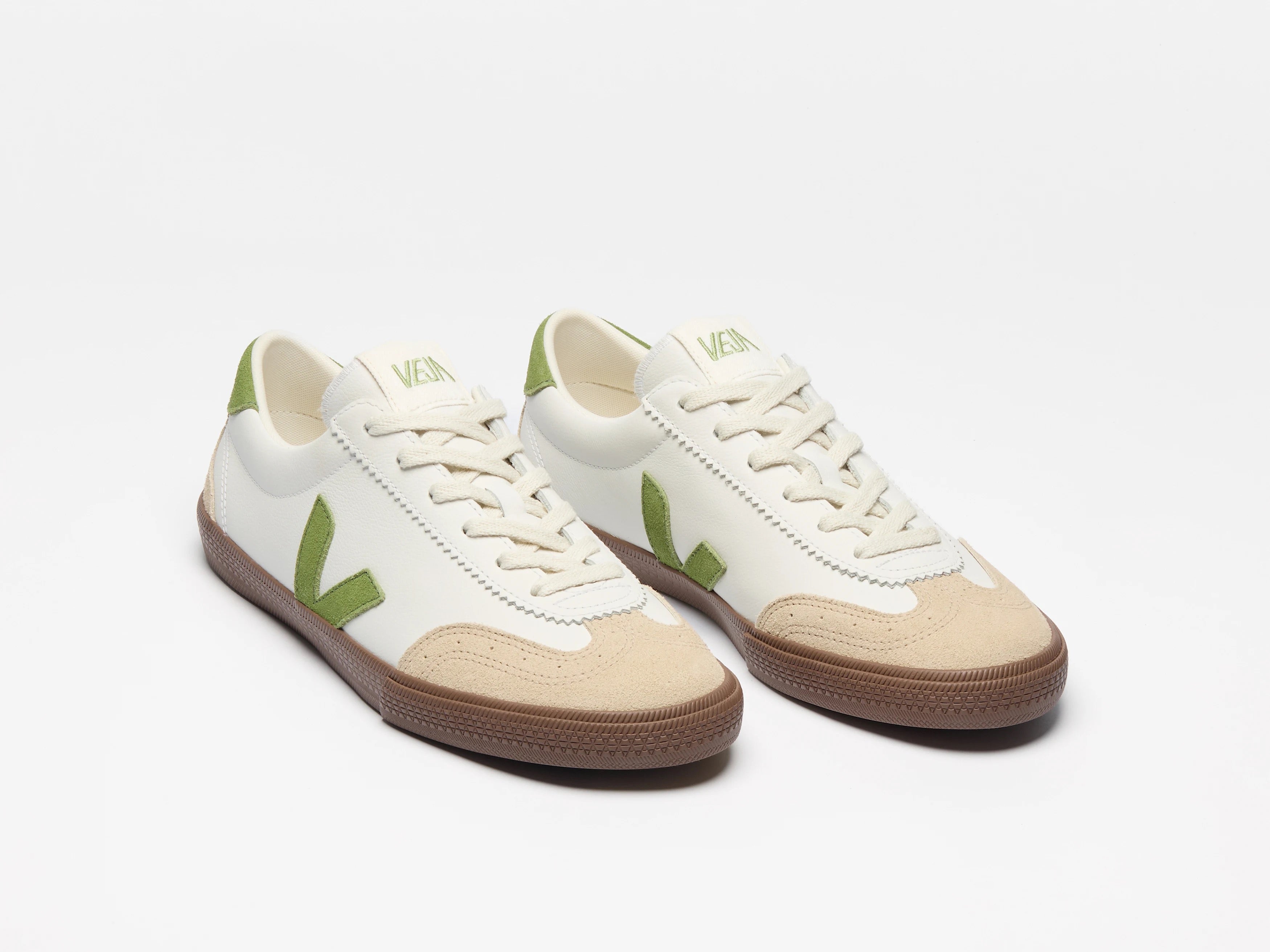 VEJA VOLLEY 0T WHITE/KIWI/BARK