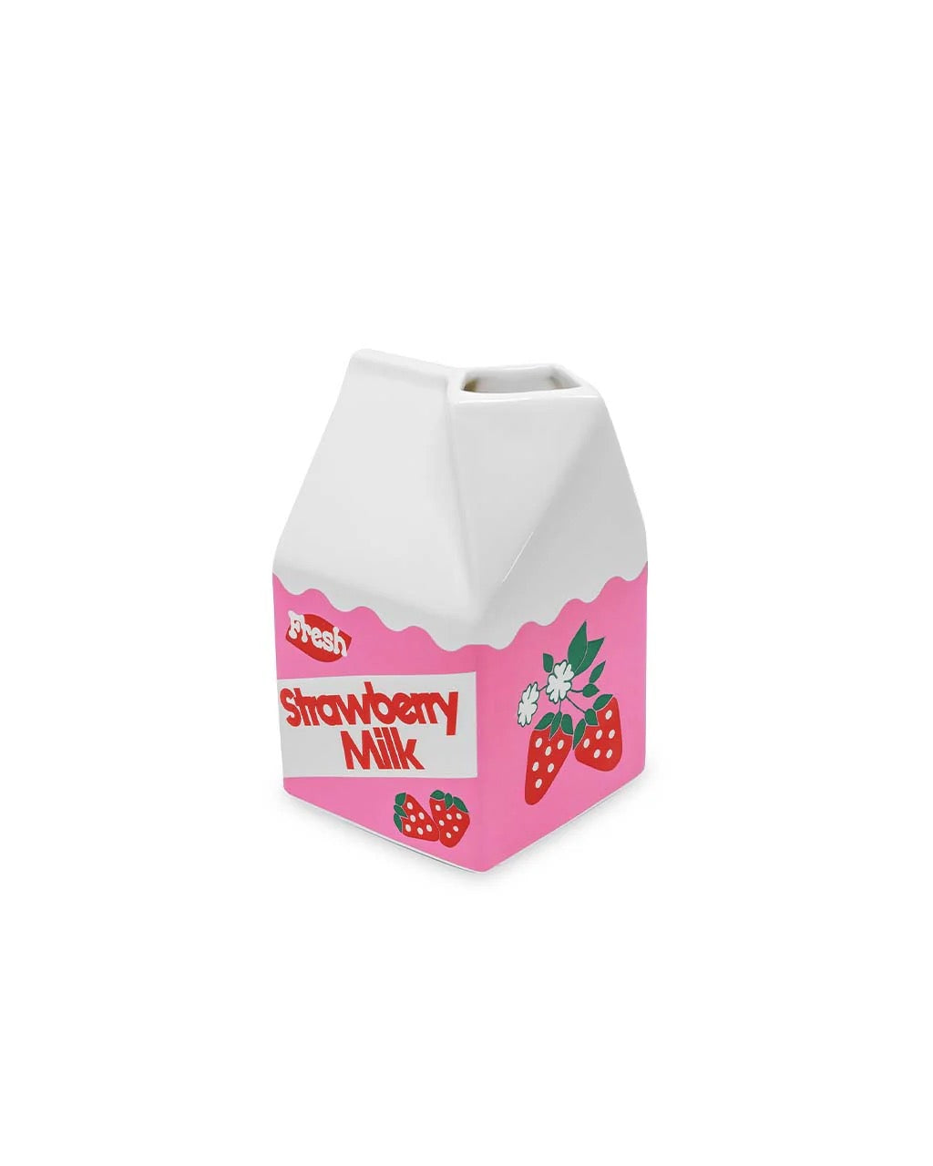 BANDO VASE STRAWBERRY MILK