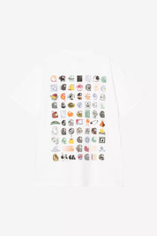 CARHARTT WIP LOGO ARCHIVE White T