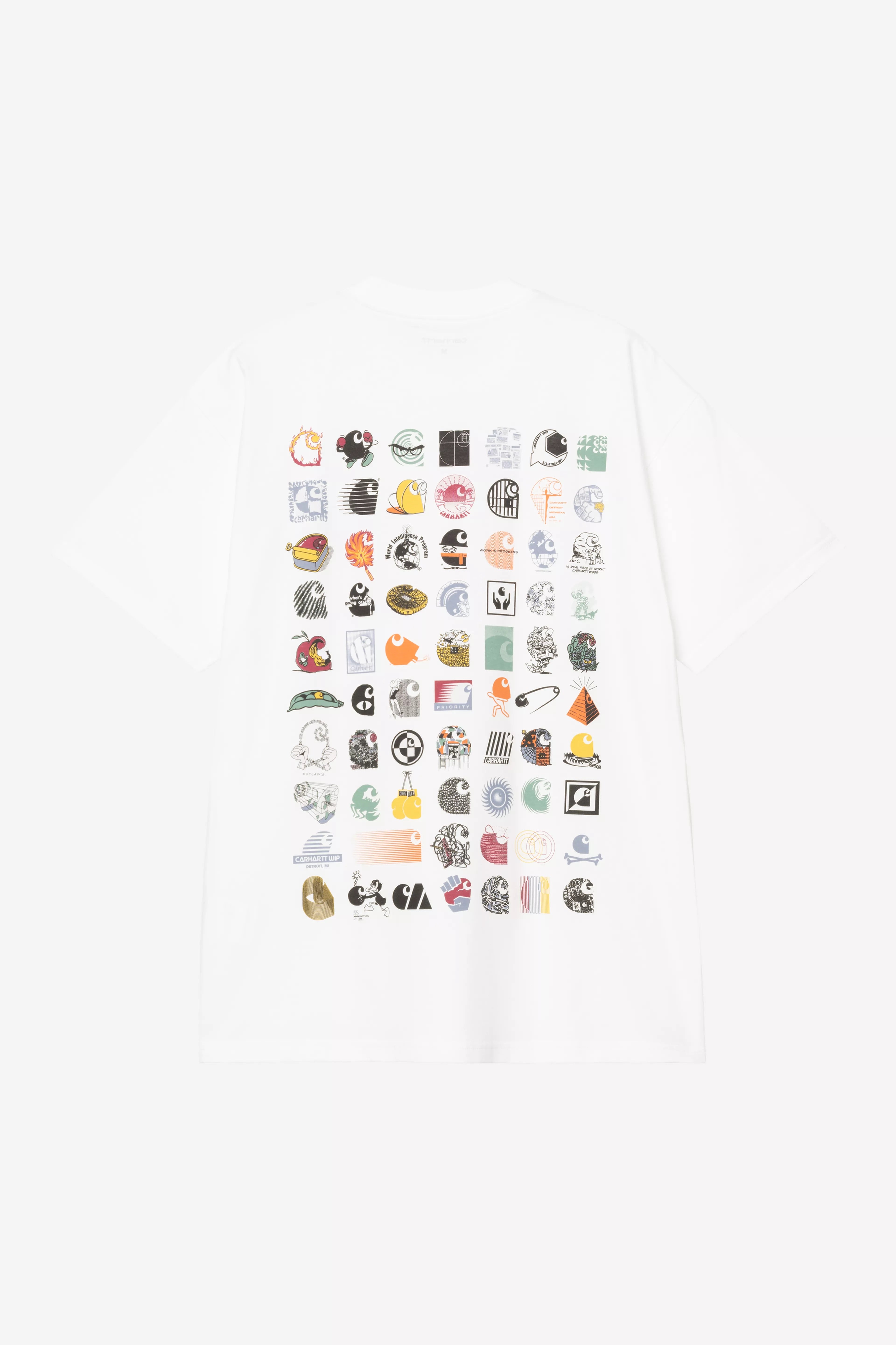 CARHARTT WIP LOGO ARCHIVE White T