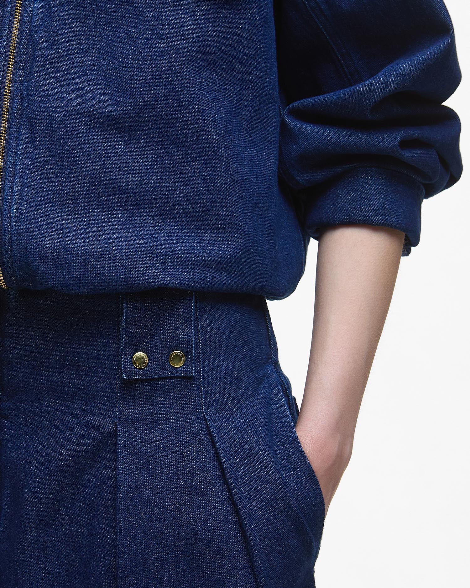 BARBOUR  ARLA DENIM RINSE WASH