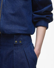 BARBOUR  ARLA DENIM RINSE WASH