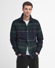BARBOUR CHAPTER O SHIRT GREEN LOCH TARTAN
