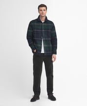 BARBOUR CHAPTER O SHIRT GREEN LOCH TARTAN