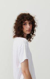 AMERICAN VINTAGE SONOMA White T SHIRT