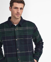 BARBOUR CHAPTER O SHIRT GREEN LOCH TARTAN