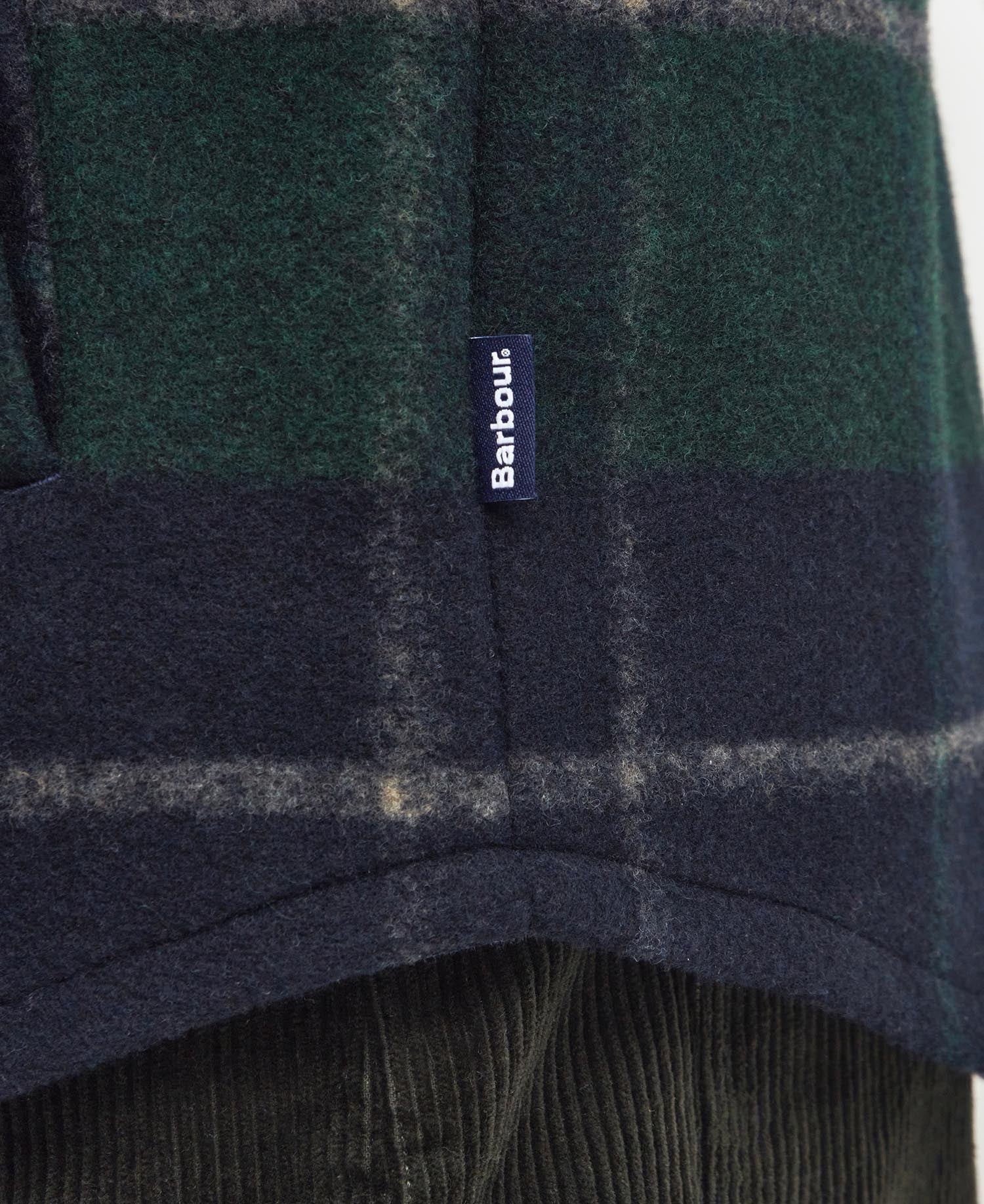 BARBOUR CHAPTER O SHIRT GREEN LOCH TARTAN