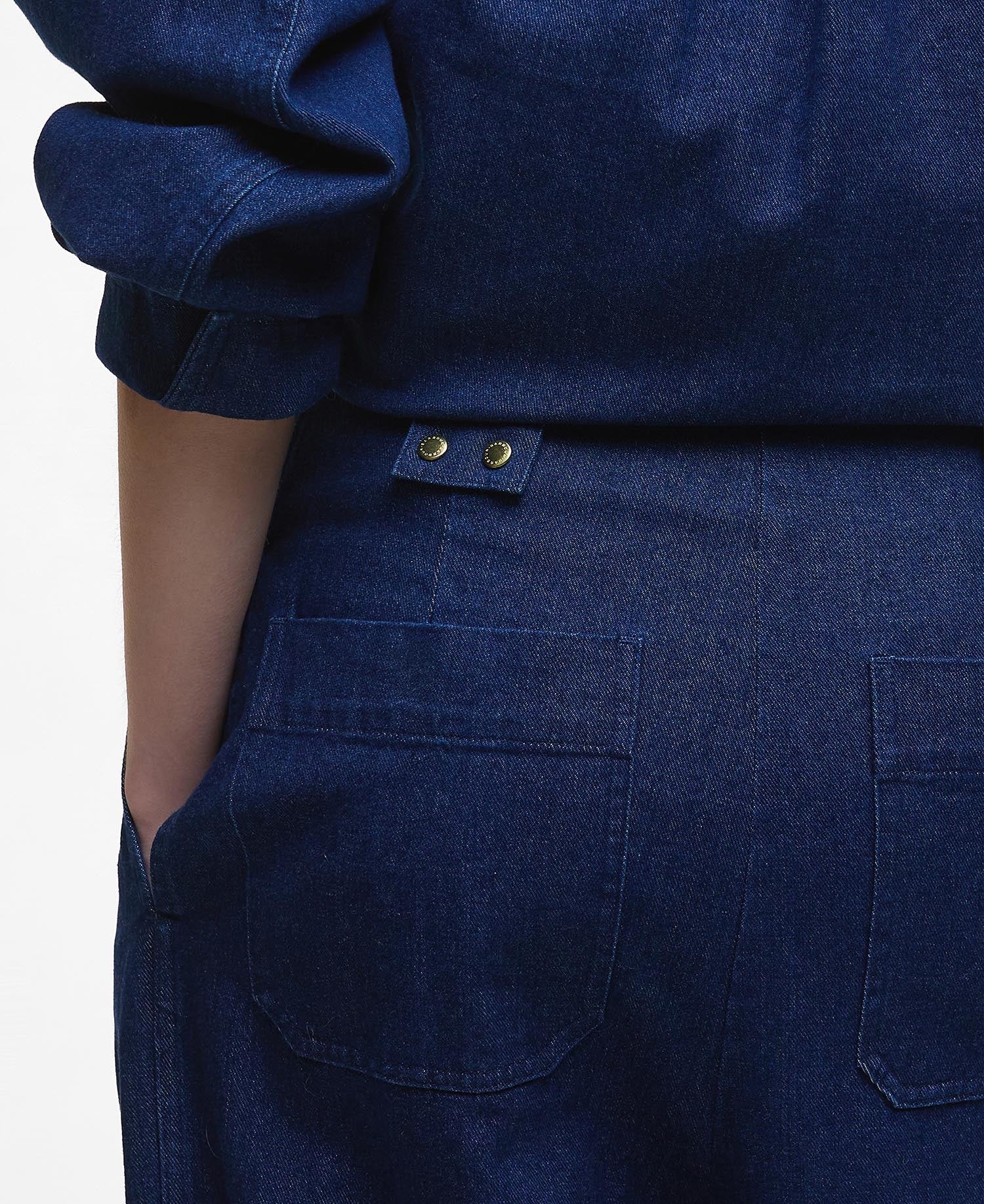 BARBOUR  ARLA DENIM RINSE WASH