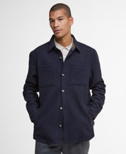 BARBOUR  MARLOW O SHIRT NAVY MARL